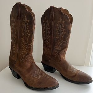 Western boots